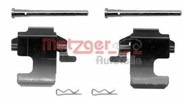 METZGER 109-1273 Accessory Kit, disc brake pads