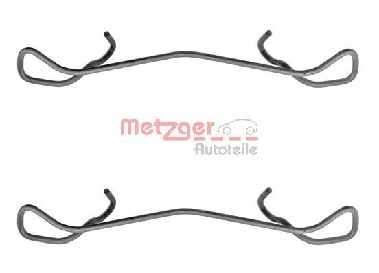 METZGER 109-1189 Zubehörsatz, Scheibenbremsbelag günstig in Online Shop