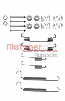 METZGER Accessory kit, brake shoes OPEL ASTRA H Box (L70) new 105-0766