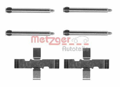 Z 1101 METZGER Brake pad fitting kit 109-1101 buy