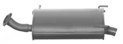 VEGAZ DS-203 Rear silencer 20100-3J400