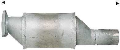 VEGAZ VK-953 Catalytic converter Euro 2, with attachment material, Length: 380 mm