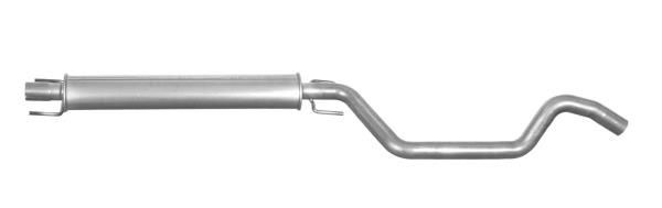 VEGAZ Middle exhaust pipe OPEL Zafira B (A05) new OS-628