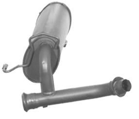 Peugeot Middle silencer VEGAZ PGS-166 at a good price
