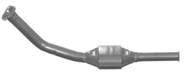 VEGAZ PGK-931 Catalytic converter Euro1/Euro2, with attachment material, Length: 935 mm