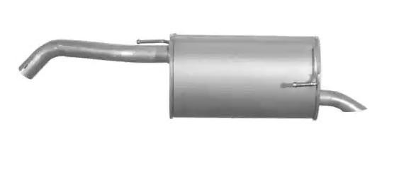 Rear silencer DS-283 X-Trail T32 1.6 DIG-T (T32) 163hp 120kW MY 2020