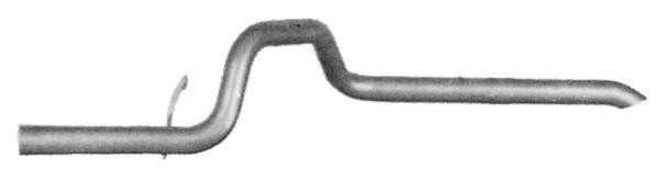VEGAZ RR-236 JEEP CHEROKEE 2000 Exhaust pipes