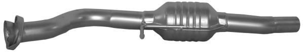 VEGAZ FK-906 Catalytic converter Euro 2, with attachment material, Length: 770 mm