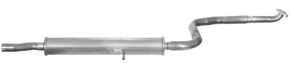 VEGAZ DIS-36 Middle silencer DAIHATSU WILDCAT/ROCKY 1985 price