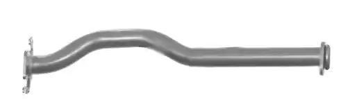 VEGAZ MIR-110 Exhaust Pipe Centre, for vehicles with catalytic converter