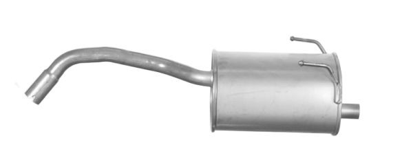 VEGAZ FTS-345 Exhaust silencer FIAT PANDA 2012 price