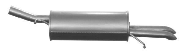 VEGAZ Silencer universal and sports AUDI A6 C7 Saloon (4G2, 4GC) new AS-188