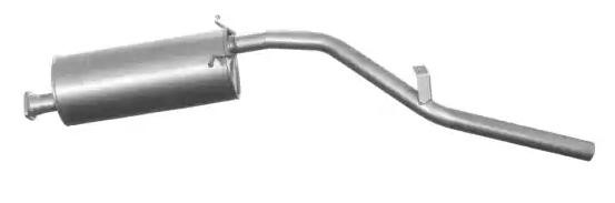 VEGAZ DS-294 Exhaust silencer NISSAN NP300 PICKUP 2008 price