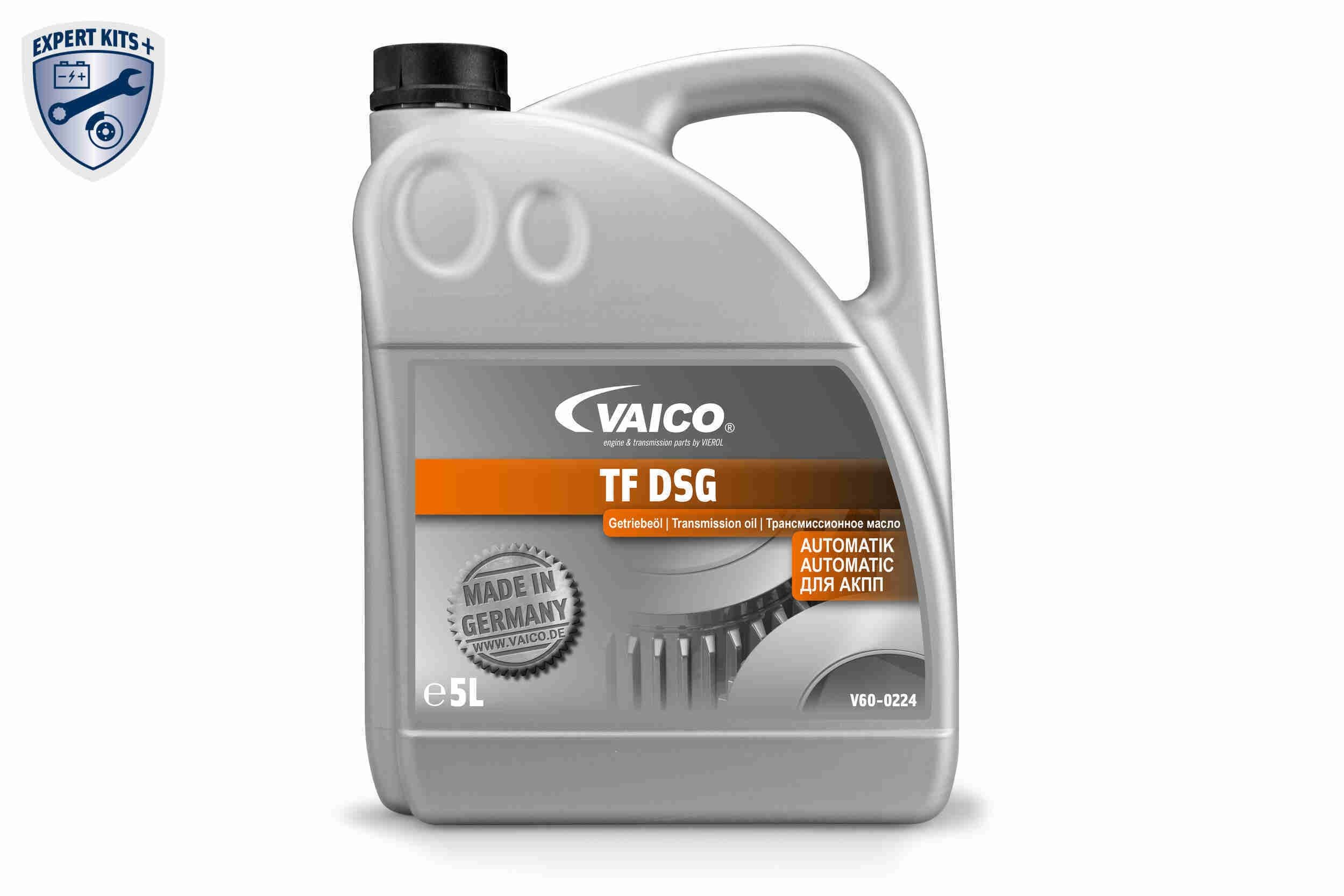 VAICO V60-0224 Differentialöl ATF DSG, 5l, gelb
