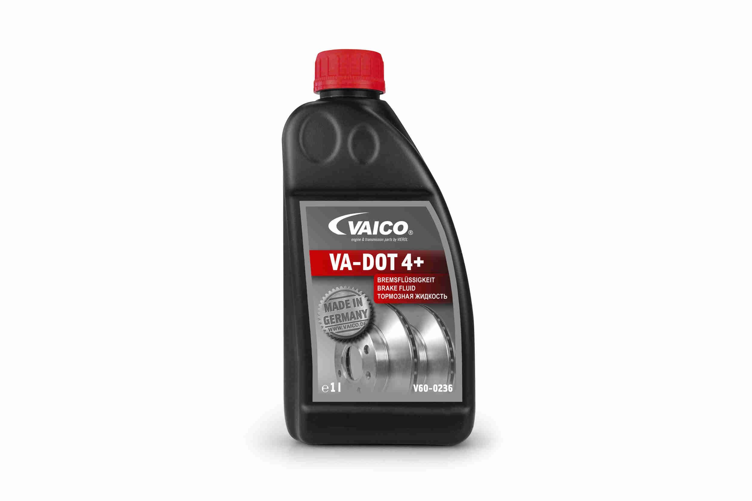 VAICO FMVSS 116 DOT 4 Brake Fluid 1l, Q+, original equipment manufacturer quality MADE IN GERMANY