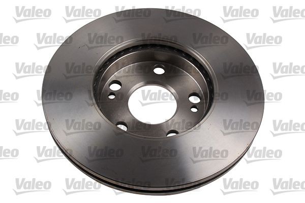 VALEO 186305 Brake rotor Front Axle, 262x22mm, 5, Vented