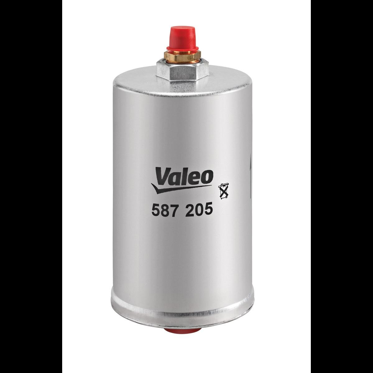 Original VALEO Inline fuel filter 587205 for MERCEDES-BENZ E-Class