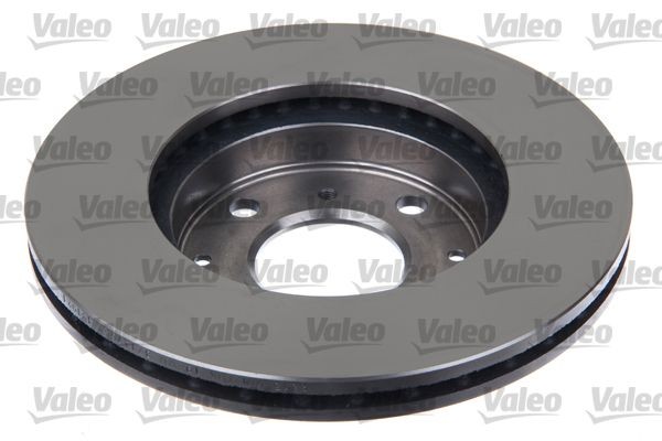 VALEO 186433 Brake rotor Front Axle, 240x21mm, 4, Vented