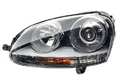 Volkswagen GOLF Head lights 7115885 VAN WEZEL 5894985 online buy