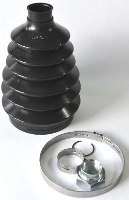 SPIDAN 147 mm, TPE (thermoplastic elastomer), with nut Height: 147mm, Inner Diameter 2: 23, 83mm CV Boot 22198 buy