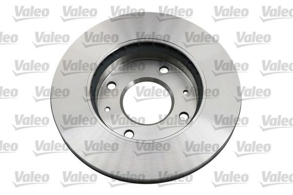 VALEO 186825 Brake rotor Front Axle, 257x24mm, 4, Vented
