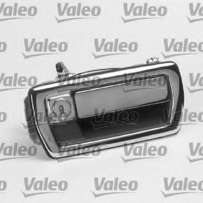 Door handles VALEO Right, Front, without lock, chrome - 256919