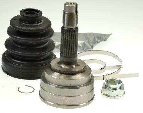 SPIDAN NBR (nitrile butadiene rubber) External Toothing wheel side: 24, Internal Toothing wheel side: 22 CV joint 23936 buy
