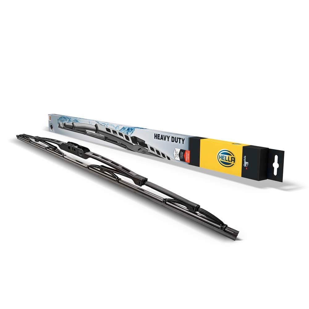 HELLA Heavy Duty 9XW 194 562-401 Wiper blade 1000 mm Front, Bracket wiper blade, for left-hand/right-hand drive vehicles, 40 Inch