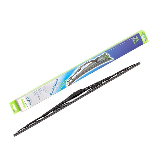 Wiper blade VALEO 574145 - Nissan INTERSTAR Windscreen cleaning system spare parts order