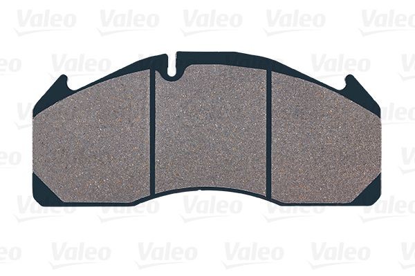 VALEO Brake pad kit 882221
