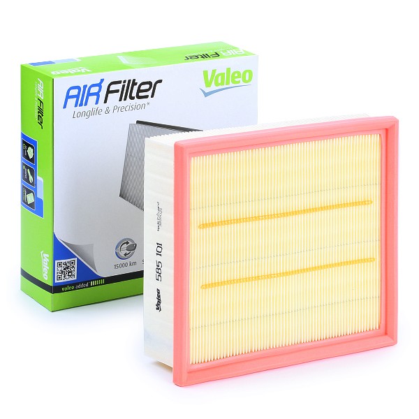 585101 VALEO Air filters DAIHATSU 57mm, 203mm, 213mm, Filter Insert