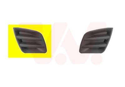 VAN WEZEL Fitting Position: Right Front Ventilation grille, bumper 5471592 buy