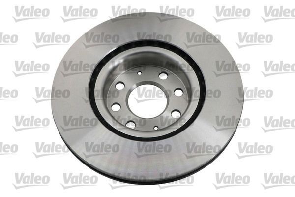 VALEO 197044 Brake rotor Front Axle, 258x22mm, 6, Vented
