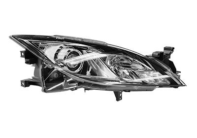 VAN WEZEL 2764962 Headlight Right, H11, H9, Crystal clear, for right-hand traffic, without motor for headlamp levelling, PGJ19-5, PGJ19-2