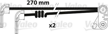 VALEO 882302 Warnkontakt, Bremsbelagverschleiß für SCANIA 4 - series LKW in Original Qualität