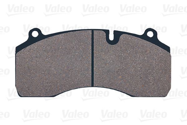 VALEO Brake pad kit 882249