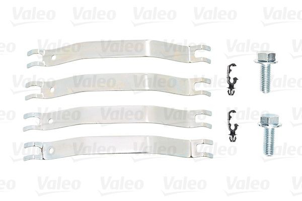 VALEO 29181 Disc pads OPTIPACK, excl. wear warning contact, with bolts/screws