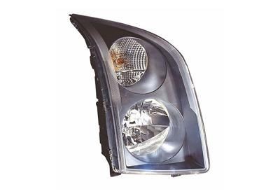 VAN WEZEL 5862962 Headlight Right, H7/H7, white, for right-hand traffic, without motor for headlamp levelling, PX26d