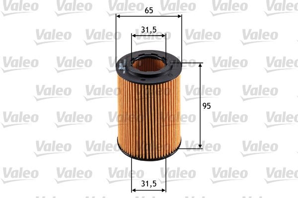 586555 Filter für Öl VALEO in Original Qualität