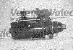 455742 Engine starter motor VALEO D13HP709 review and test