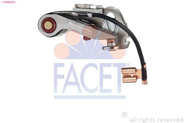 FACET 1.2549HDVS Distributor and parts FORD FIESTA 1983 in original quality
