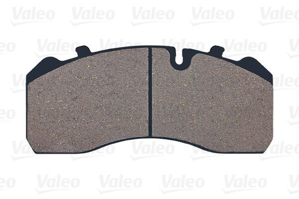 VALEO Brake pad kit 882205