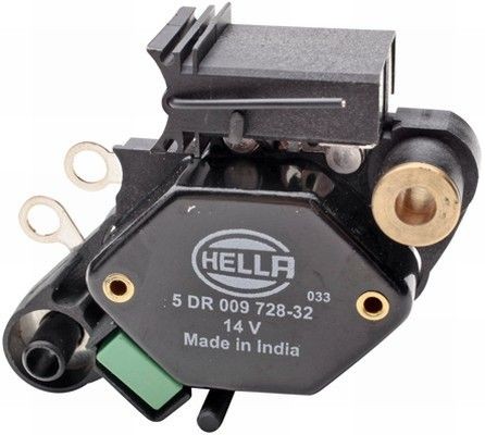 5DR 009 728-321 HELLA Alternator voltage regulator VW Voltage: 12V
