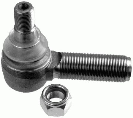 LEMFÖRDER 31850 01 Track rod end Cone Size 22,2 mm, M28x1,5 mm, Front Axle, with accessories
