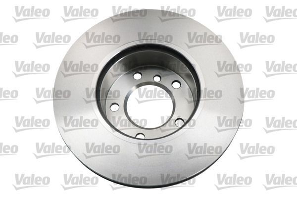 VALEO 197234 Brake rotor Front Axle, 300x24mm, 5, Vented