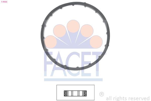 FACET 7.9555 BMW X5 2020 Thermostat seal