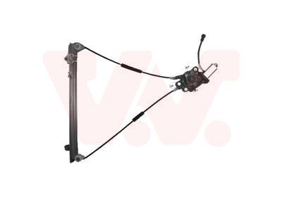 VAN WEZEL 0950264 Window regulator Right Front, Operating Mode: Electric, with electric motor