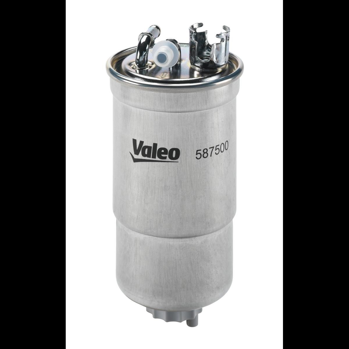Palivový filtr 587500 s vynikajícím poměrem mezi cenou a VALEO kvalitou