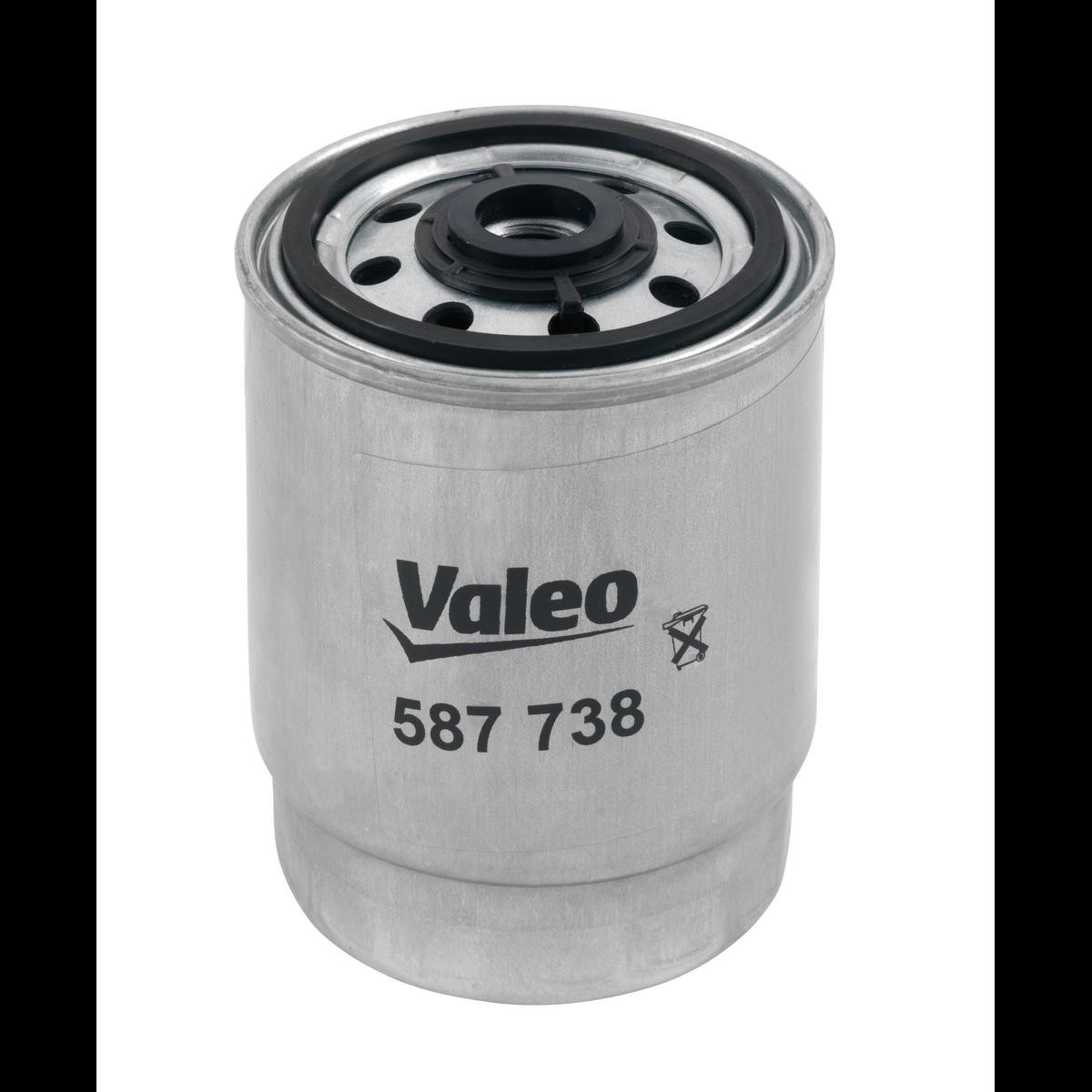 VALEO Spin-on Filter Height: 122mm Inline fuel filter 587738 buy