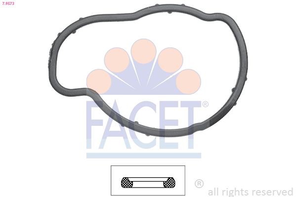 Mercedes M-Class Thermostat seal 7121199 FACET 7.9573 online buy